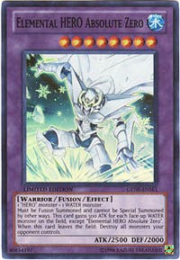 Elemental HERO Absolute Zero [GENF-ENSE1] Super Rare | Nerdhalla Games