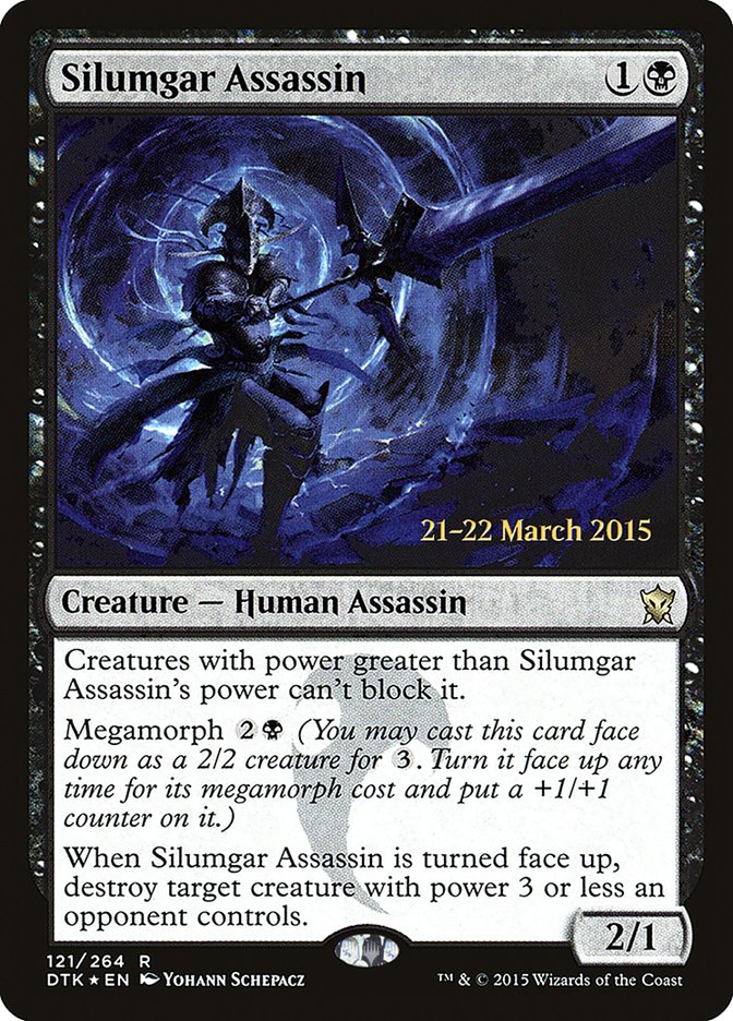 Silumgar Assassin  [Dragons of Tarkir Prerelease Promos] | Nerdhalla Games