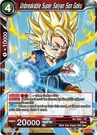 Unbreakable Super Saiyan Son Goku [SD2-03] | Nerdhalla Games