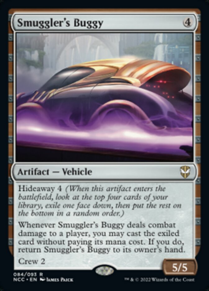 Smuggler's Buggy [Streets of New Capenna Commander] | Nerdhalla Games