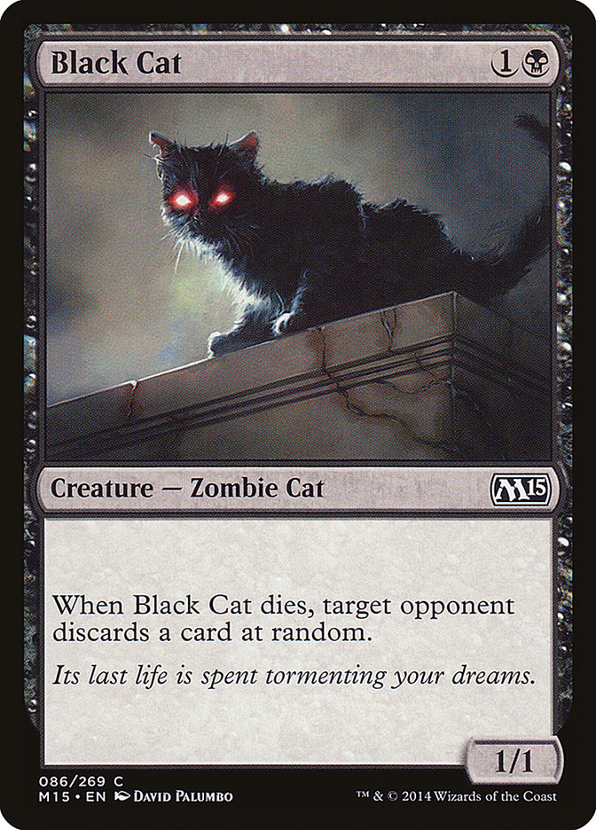 Black Cat [Magic 2015] | Nerdhalla Games