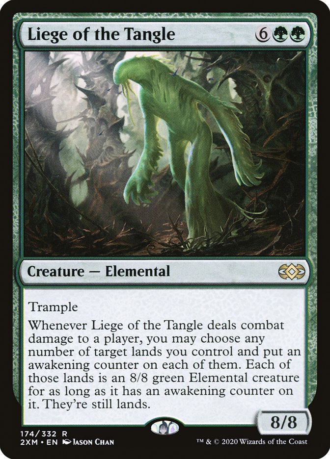 Liege of the Tangle [Double Masters] | Nerdhalla Games