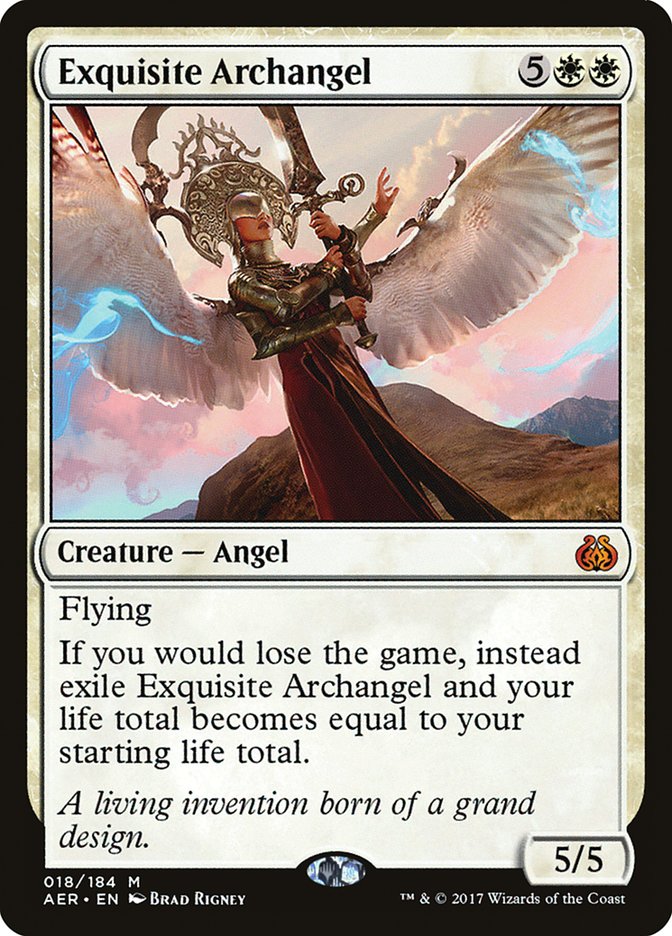 Exquisite Archangel [Aether Revolt] | Nerdhalla Games