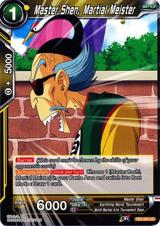 Master Roshi, Martial Meister [TB2-057] | Nerdhalla Games