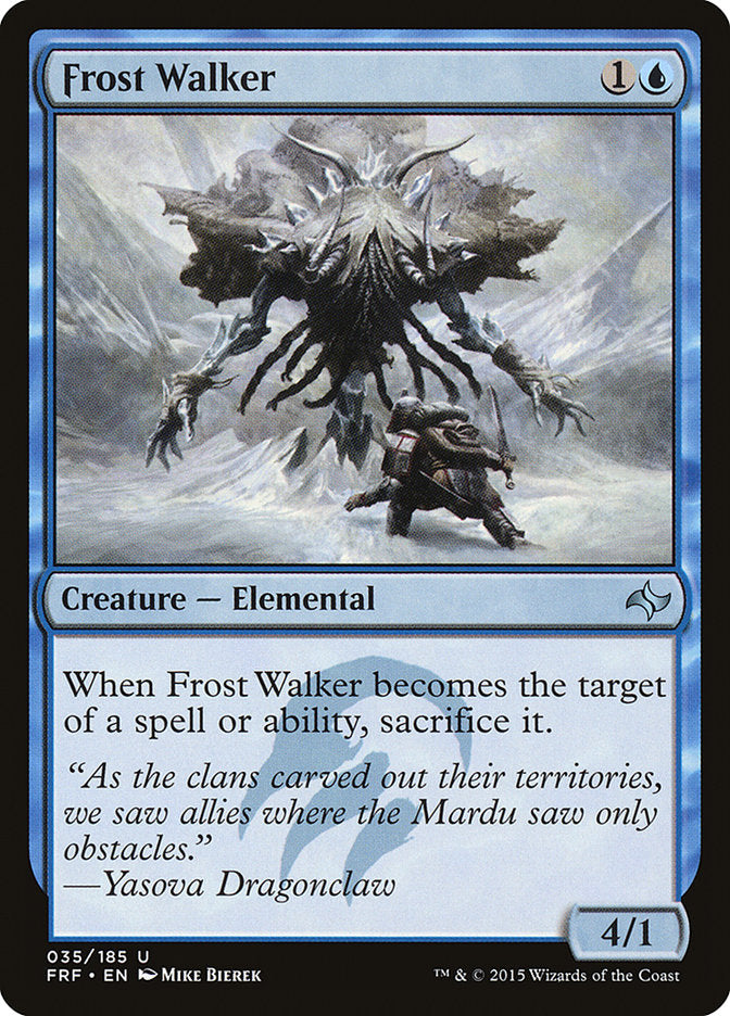 Frost Walker [Fate Reforged] | Nerdhalla Games