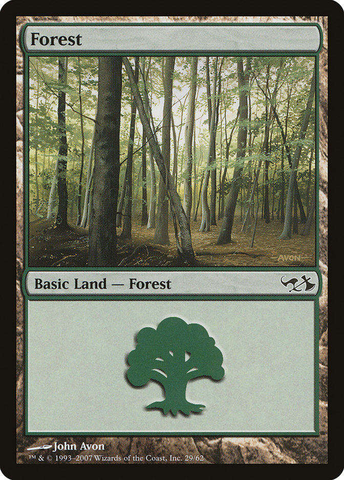 Forest (29) [Duel Decks: Elves vs. Goblins] | Nerdhalla Games