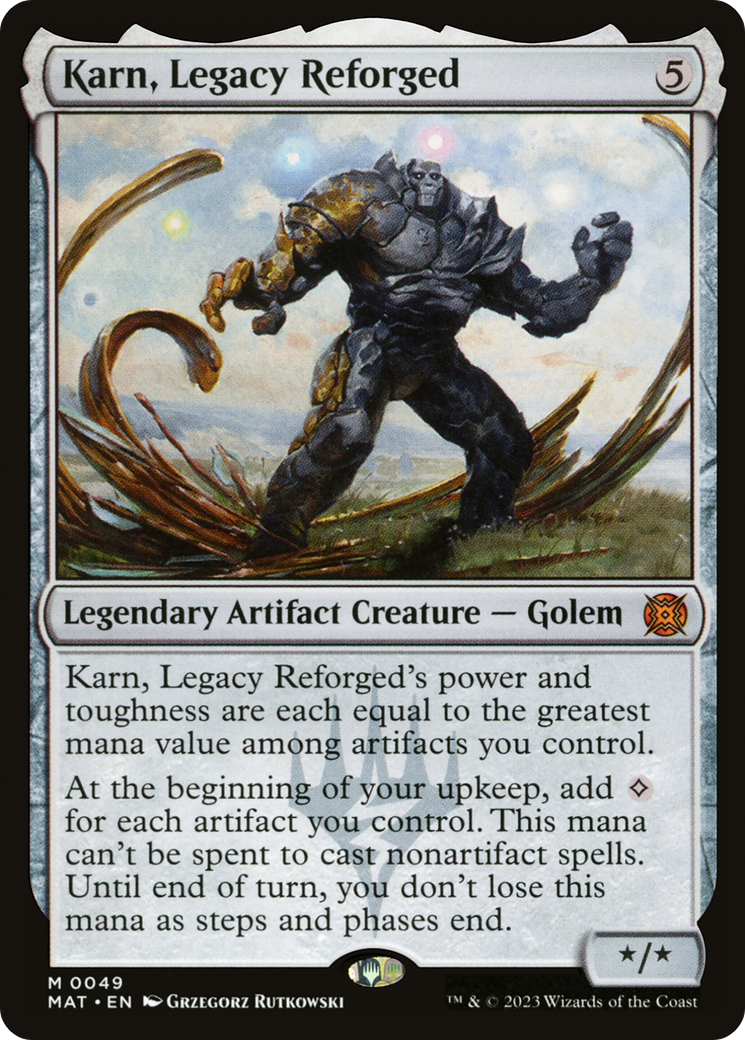 Karn, Legacy Reforged [March of the Machine: The Aftermath] | Nerdhalla Games