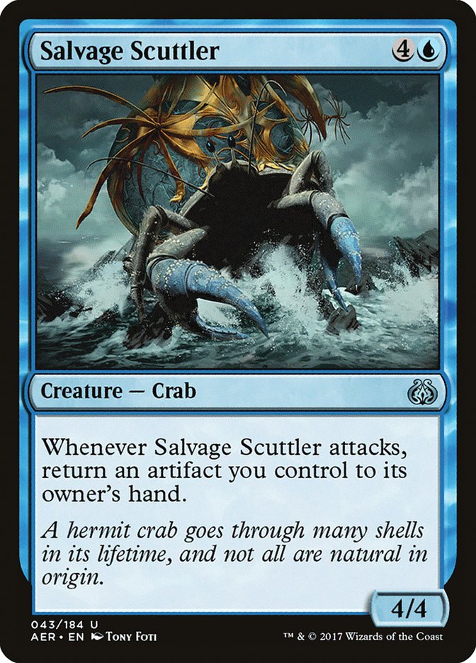 Salvage Scuttler [Aether Revolt] | Nerdhalla Games