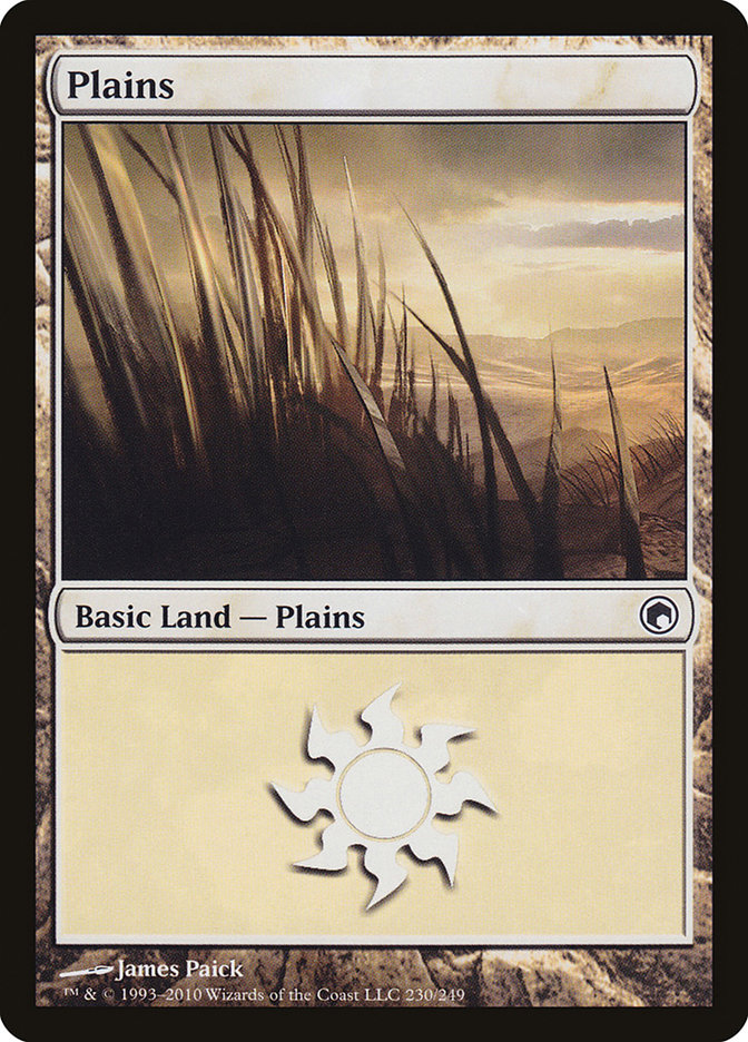 Plains (230) [Scars of Mirrodin] | Nerdhalla Games