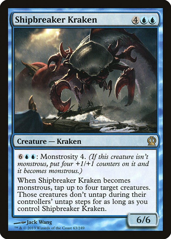 Shipbreaker Kraken [Theros] | Nerdhalla Games