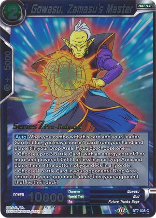 Gowasu, Zamasu's Master [BT7-036_PR] | Nerdhalla Games