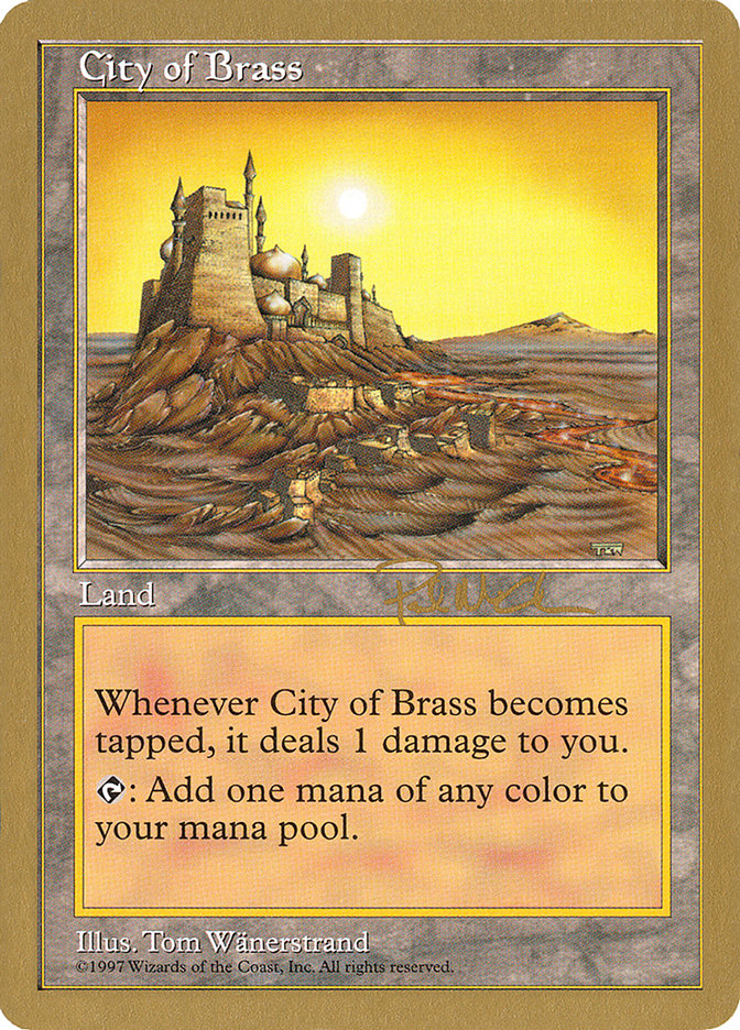 City of Brass (Paul McCabe) [World Championship Decks 1997] | Nerdhalla Games