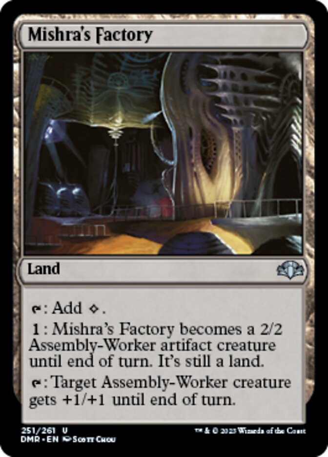 Mishra's Factory [Dominaria Remastered] | Nerdhalla Games