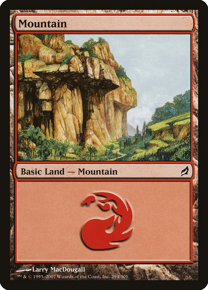 Mountain (294) [Lorwyn] | Nerdhalla Games