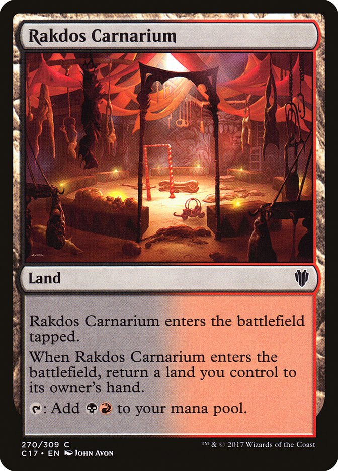 Rakdos Carnarium [Commander 2017] | Nerdhalla Games