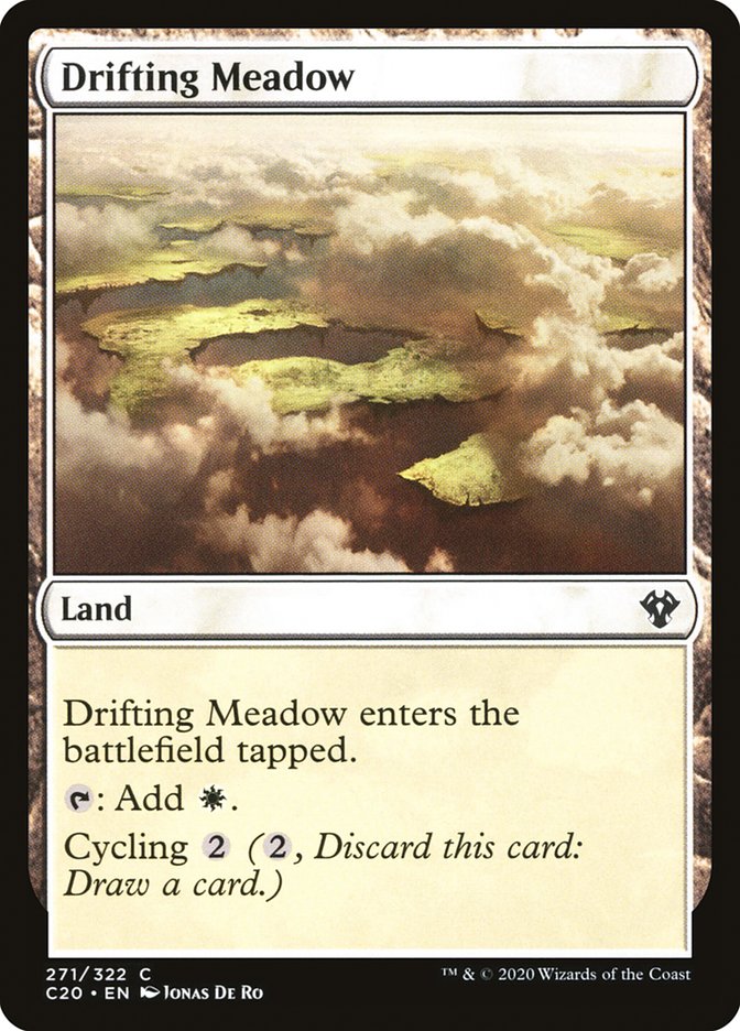 Drifting Meadow [Commander 2020] | Nerdhalla Games