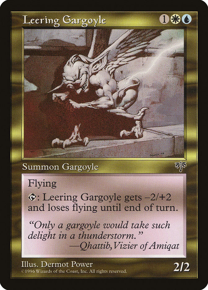 Leering Gargoyle [Mirage] | Nerdhalla Games