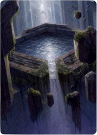 Morphic Pool Art Card [Zendikar Rising Art Series] | Nerdhalla Games