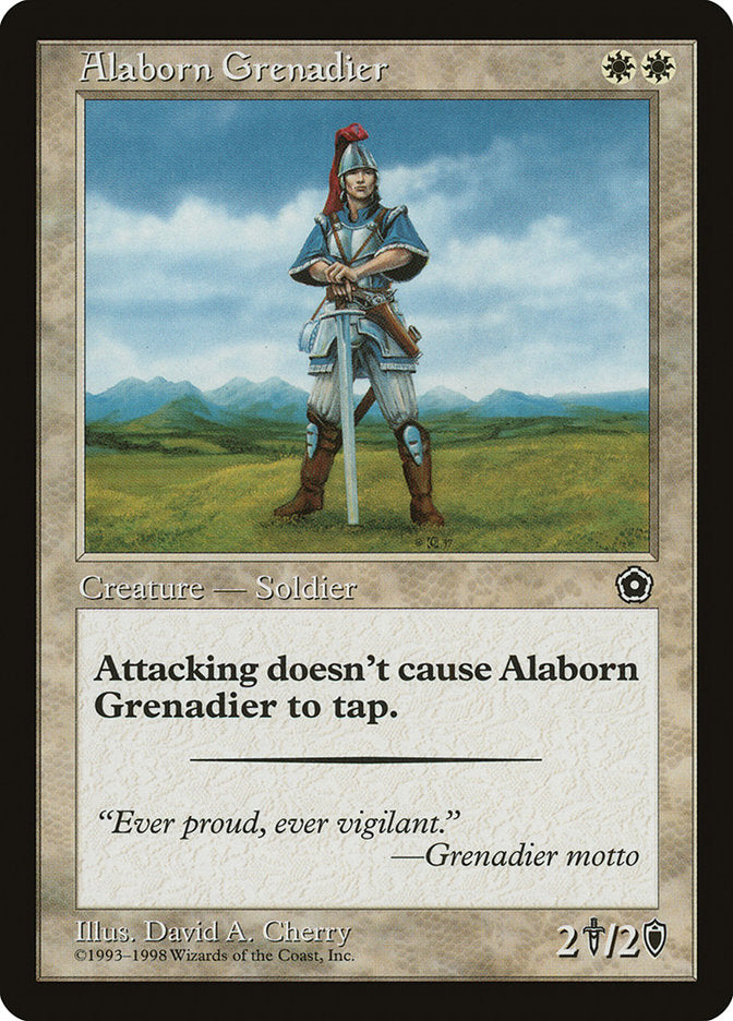 Alaborn Grenadier [Portal Second Age] | Nerdhalla Games