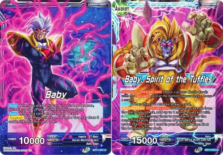 Baby // Baby, Spirit of the Tuffles [BT11-031] | Nerdhalla Games