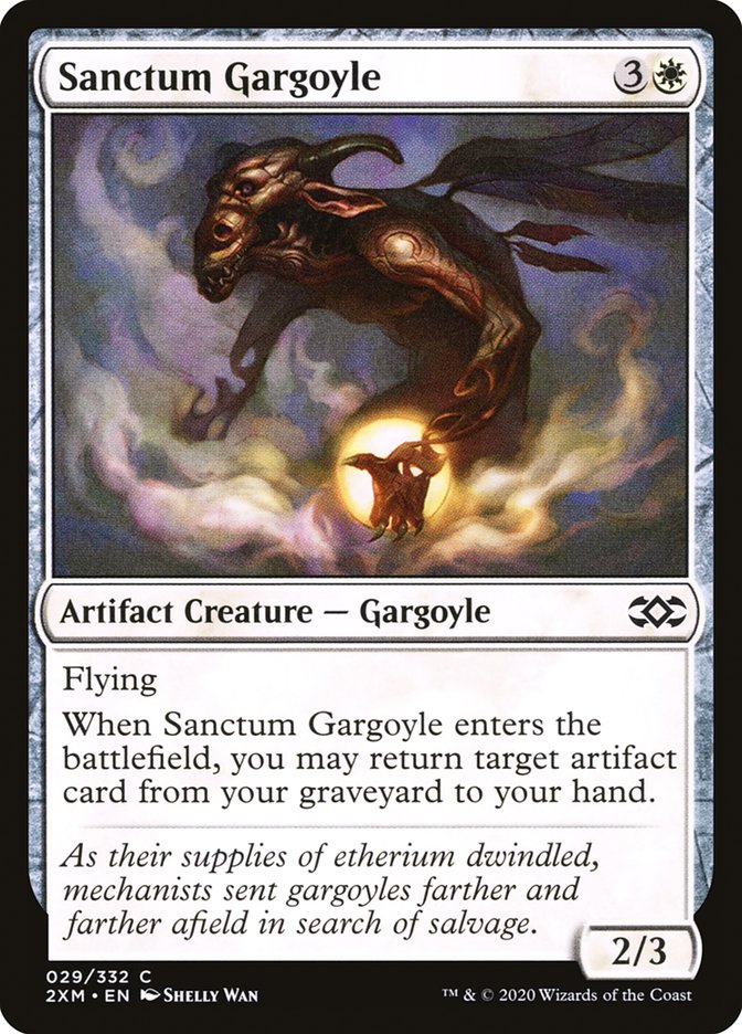 Sanctum Gargoyle [Double Masters] | Nerdhalla Games