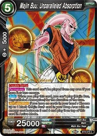 Majin Buu, Unparalleled Absorption [BT9-078] | Nerdhalla Games