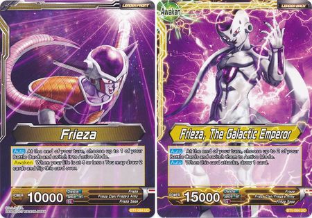 Frieza // Frieza, The Galactic Emperor [BT1-084] | Nerdhalla Games