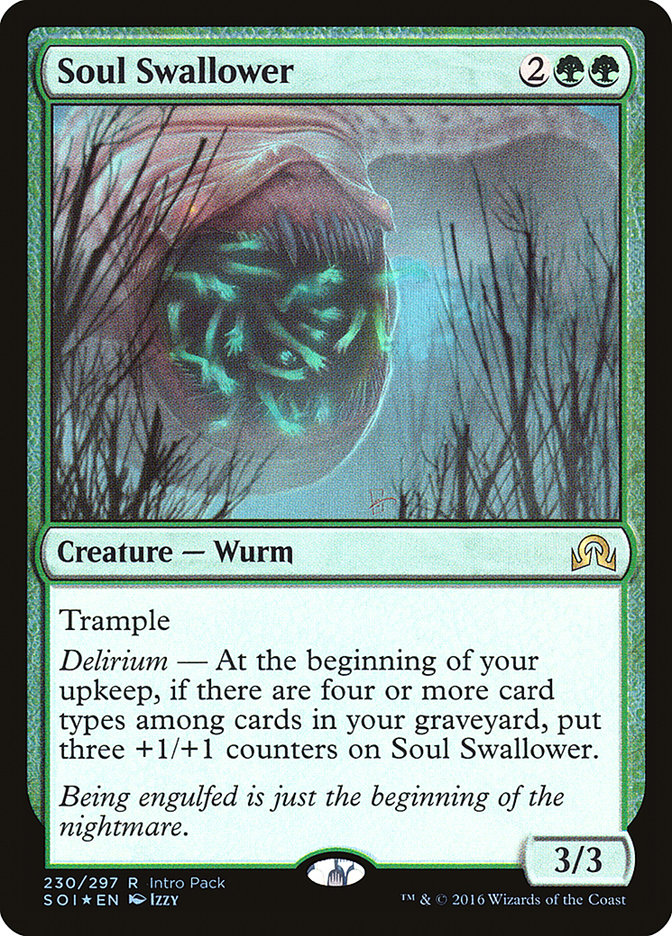 Soul Swallower (Intro Pack) [Shadows over Innistrad Promos] | Nerdhalla Games