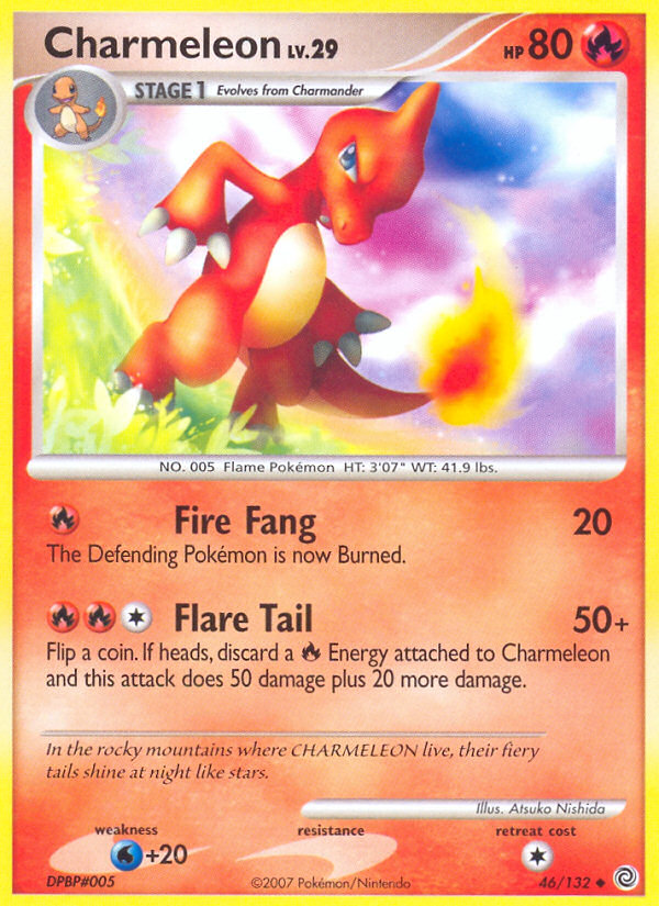 Charmeleon (46/132) [Diamond & Pearl: Secret Wonders] | Nerdhalla Games