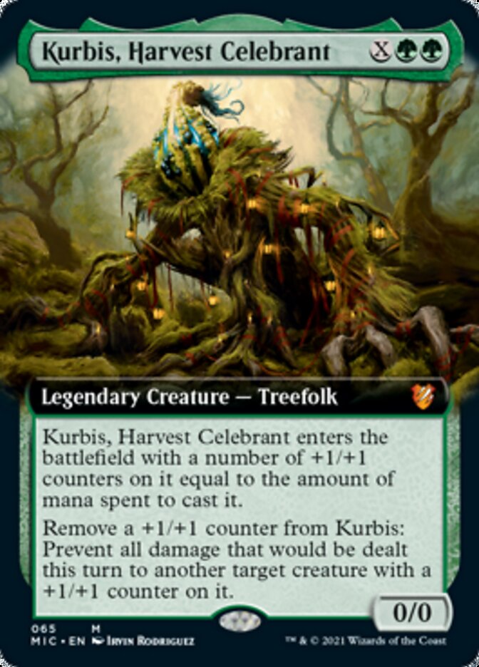 Kurbis, Harvest Celebrant (Extended) [Innistrad: Midnight Hunt Commander] | Nerdhalla Games