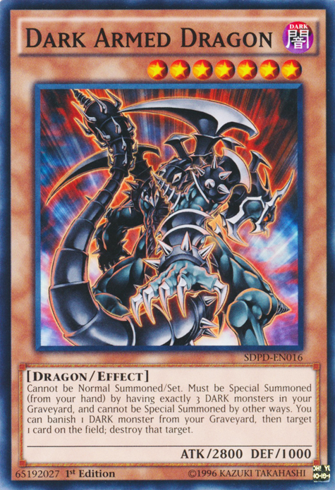 Dark Armed Dragon [SDPD-EN016] Common | Nerdhalla Games