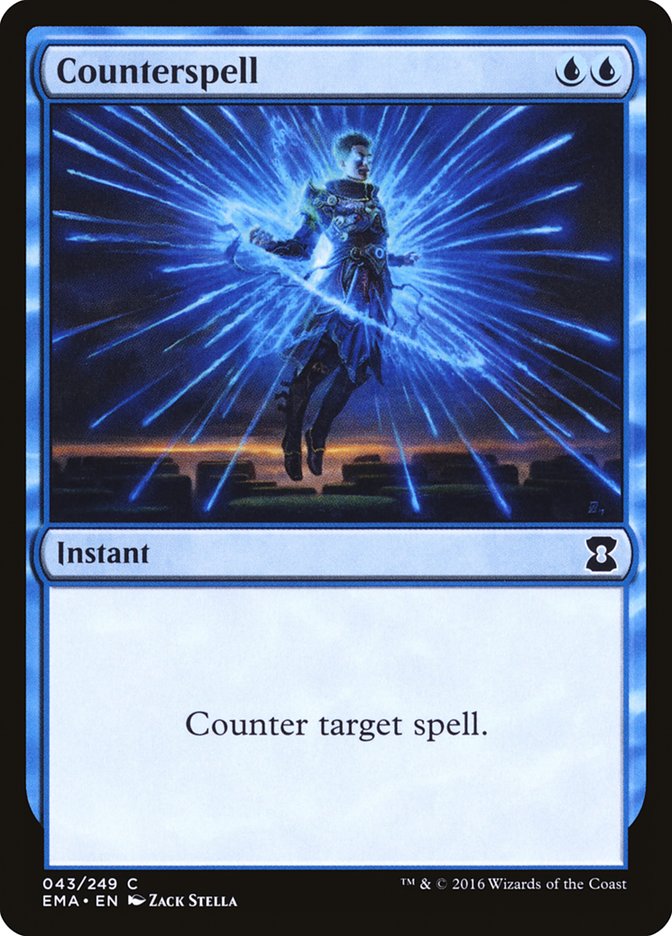 Counterspell [Eternal Masters] | Nerdhalla Games