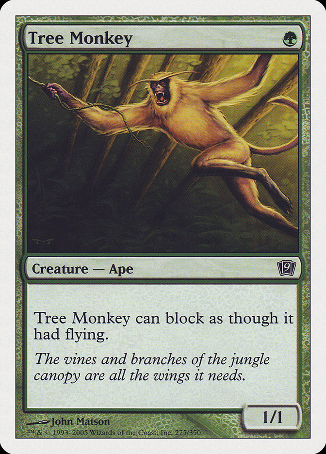 Tree Monkey [Ninth Edition] | Nerdhalla Games