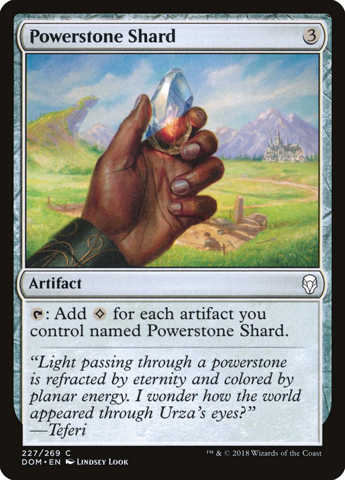 Powerstone Shard [Dominaria] | Nerdhalla Games