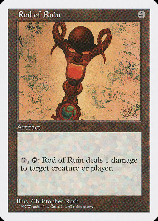 Rod of Ruin [Fifth Edition] | Nerdhalla Games