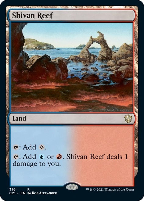 Shivan Reef [Commander 2021] | Nerdhalla Games