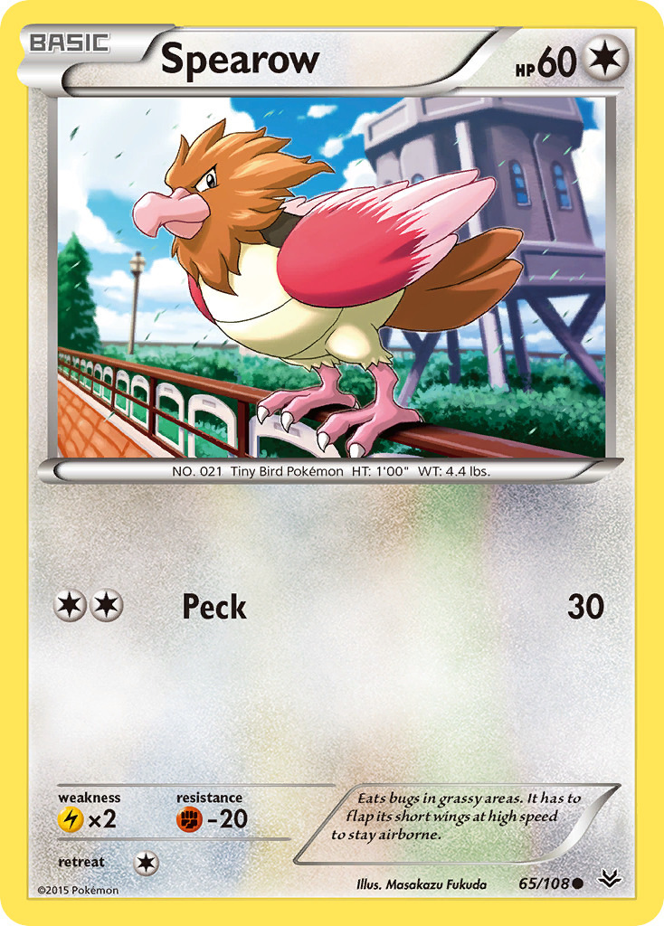 Spearow (65/108) [XY: Roaring Skies] | Nerdhalla Games