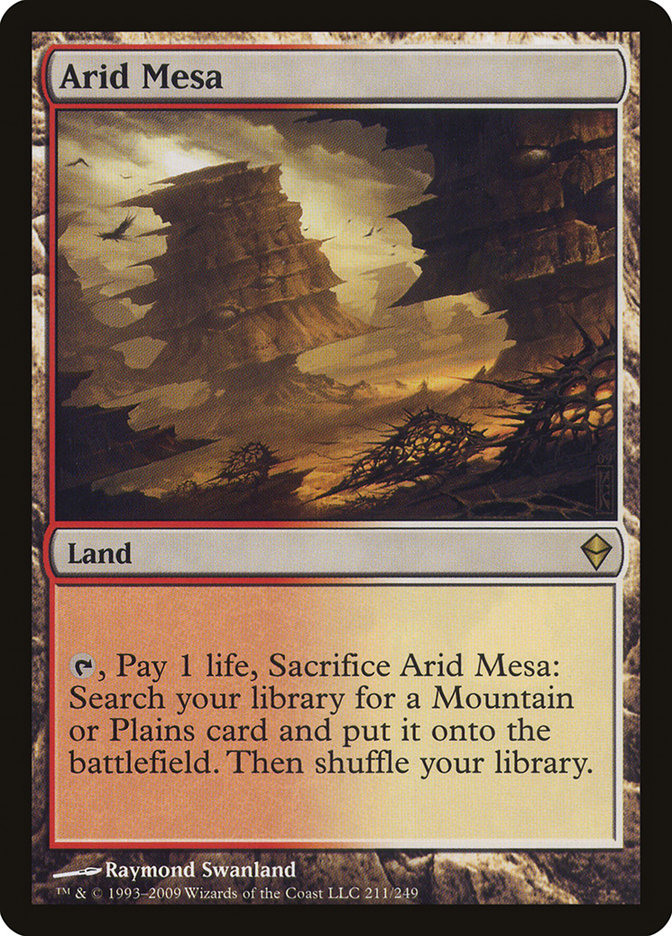 Arid Mesa [Zendikar] | Nerdhalla Games