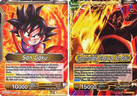 Son Goku // Uncontrollable Great Ape Son Goku [BT3-083] | Nerdhalla Games