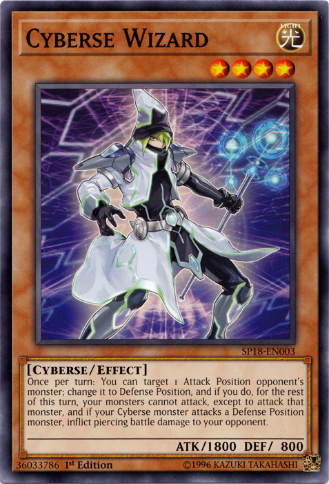 Cyberse Wizard [SP18-EN003] Common | Nerdhalla Games