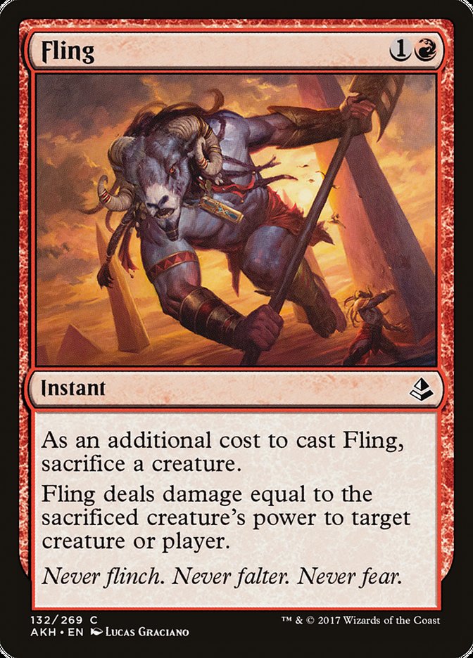 Fling [Amonkhet] | Nerdhalla Games