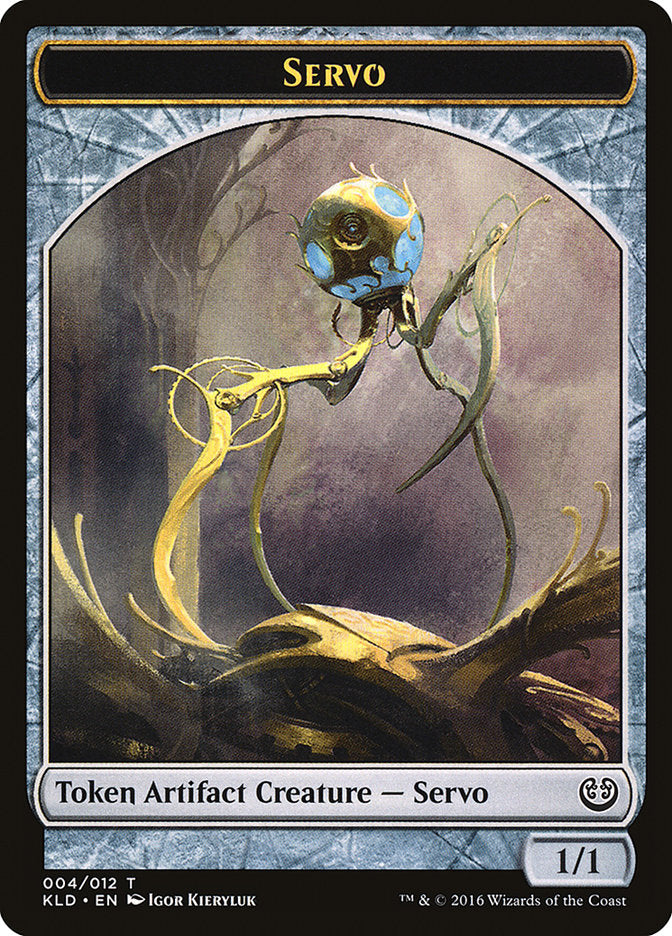 Servo (004/012) [Kaladesh Tokens] | Nerdhalla Games