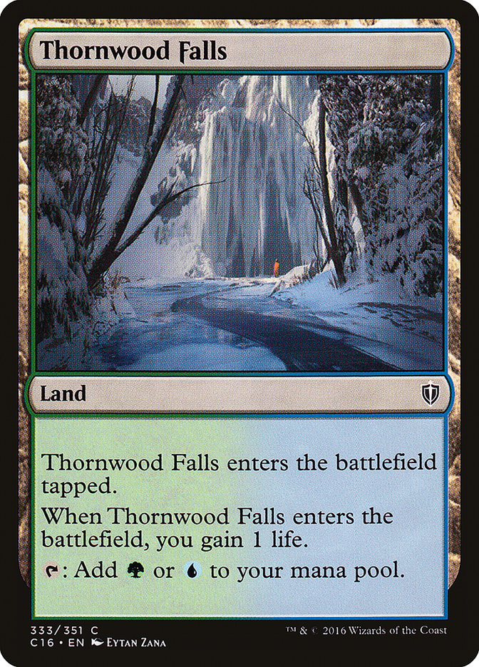 Thornwood Falls [Commander 2016] | Nerdhalla Games