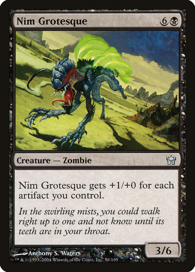 Nim Grotesque [Fifth Dawn] | Nerdhalla Games