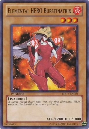 Elemental HERO Burstinatrix [LCGX-EN003] Common | Nerdhalla Games