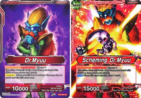 Dr. Myuu // Scheming Dr. Myuu [BT3-002] | Nerdhalla Games