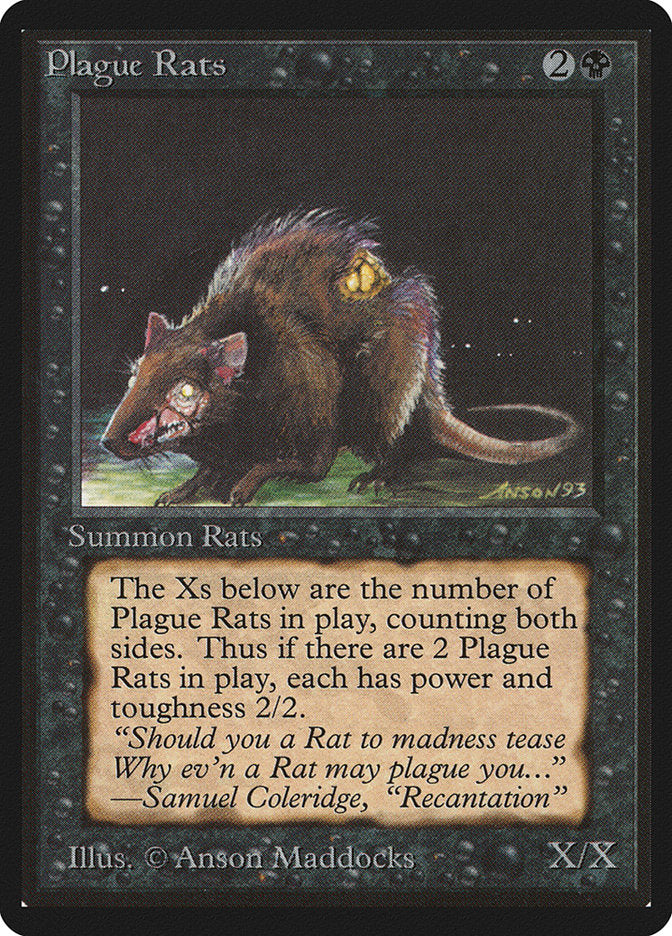 Plague Rats [Limited Edition Beta] | Nerdhalla Games