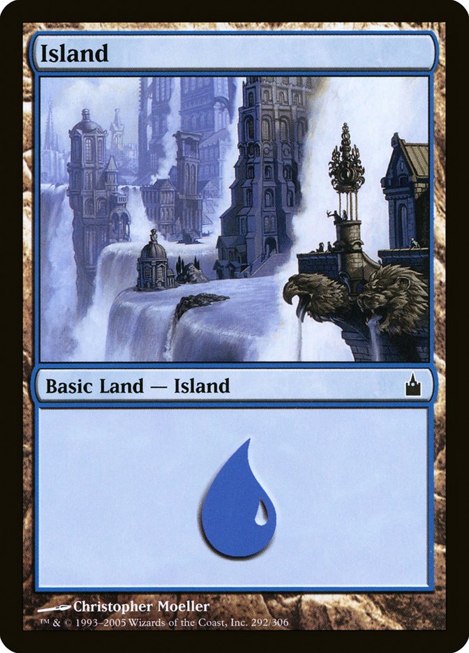 Island (292) [Ravnica: City of Guilds] | Nerdhalla Games