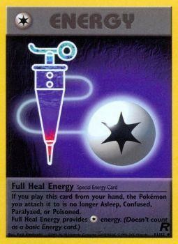 Full Heal Energy (81/82) [Team Rocket Unlimited] | Nerdhalla Games