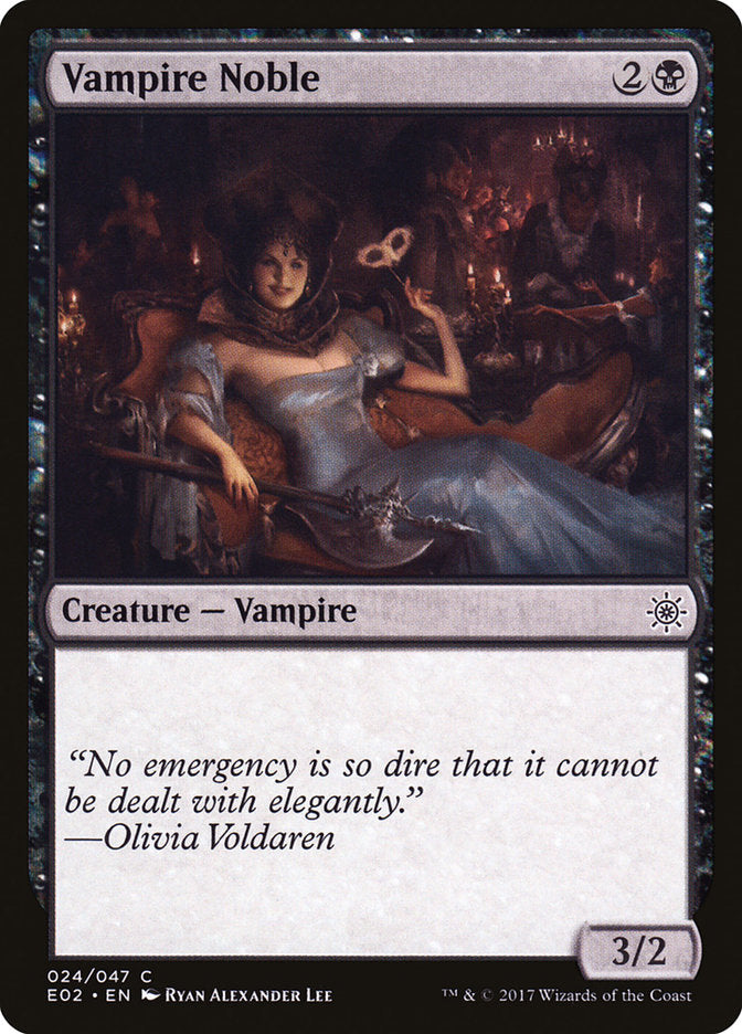 Vampire Noble [Explorers of Ixalan] | Nerdhalla Games